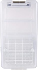ArtBin 6934AB Satchel with Marker Tray, Art & Craft Organizer, [1] Plastic Storage Case, Clear, Semi, 0 - Image 12